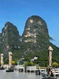 陽朔之窗：夏日山水畫中的夢幻之旅