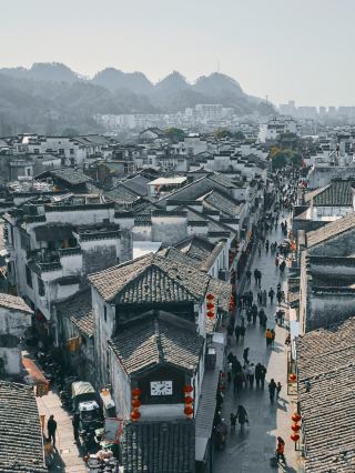 회주 고성에서 천년을 넘나드는 시적인 꿈을 만나다