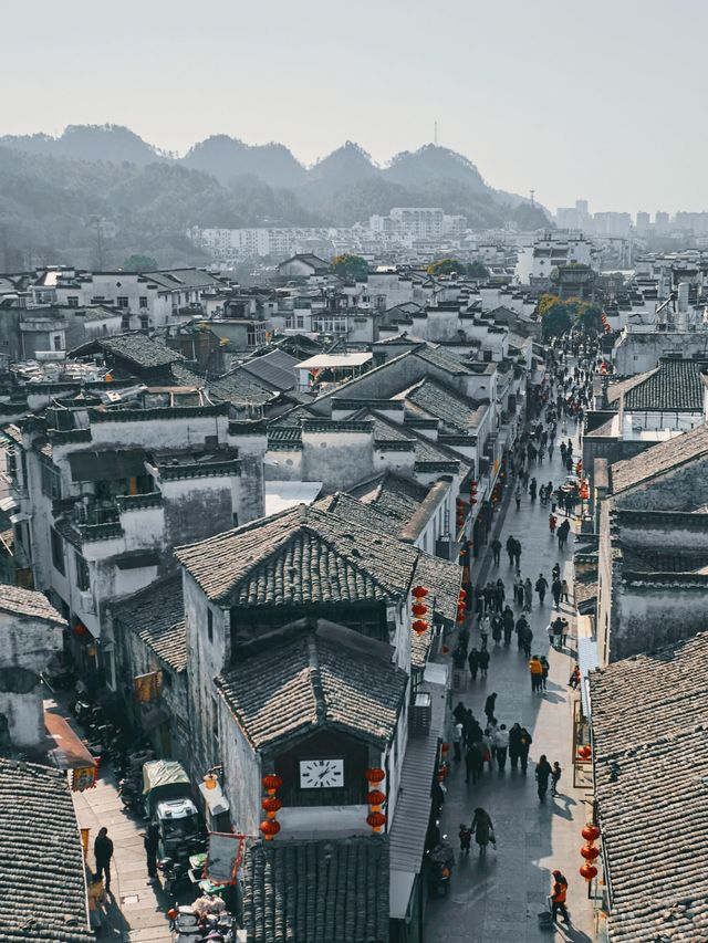 在徽州古城，邂逅一場跨越千年的詩意夢