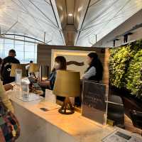 🇭🇰衝！香港機場百夫長黑金休息室開箱✨血虧也要安利！