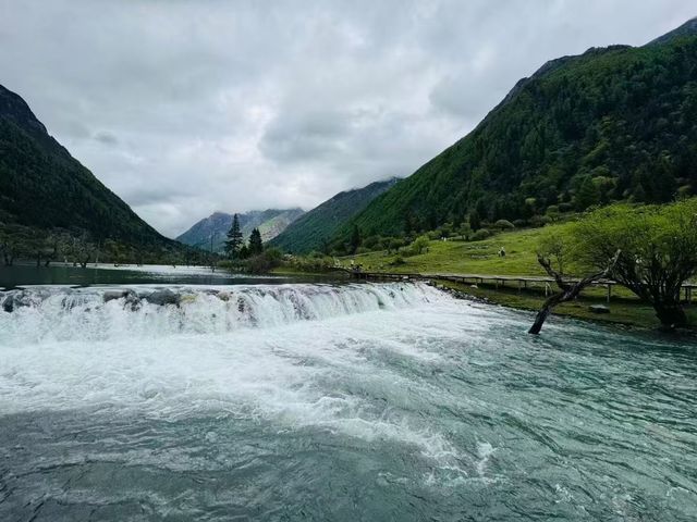 雪山畫廊·秘境雙橋