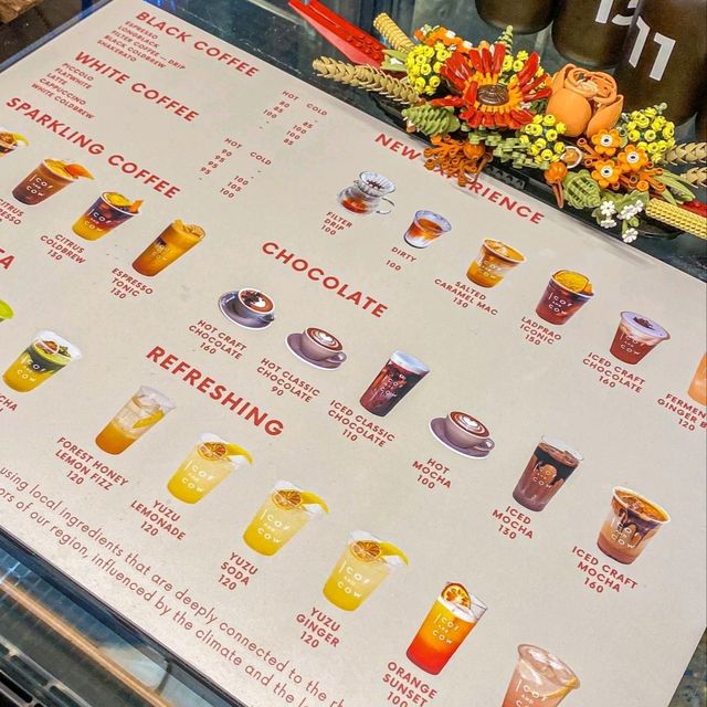 ☕️曼谷新開！呢間Cafe靚到唔捨得走～