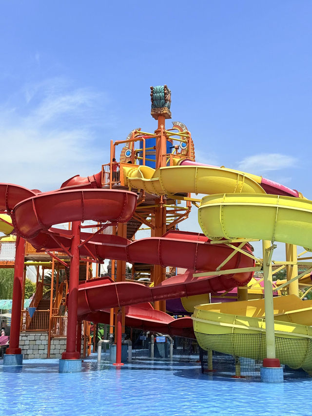 天津玩水新地標💦 瑪雅海灘水公園太炸啦
