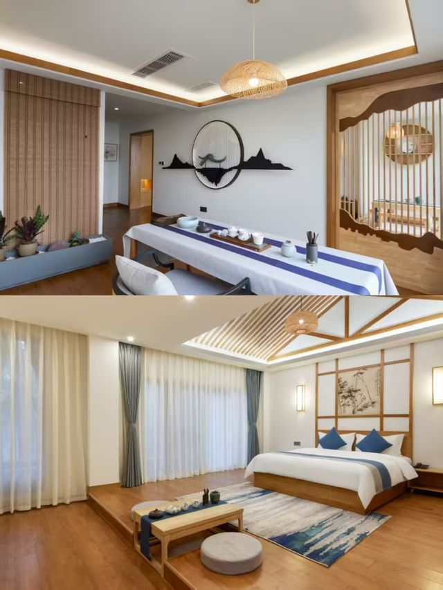 青城山帶小朋友住霍比特小屋，