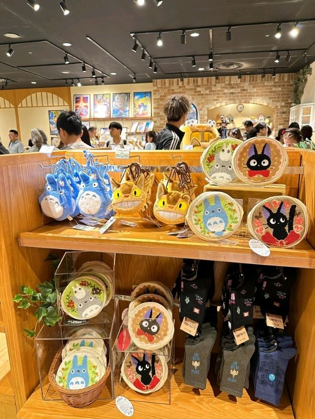 大阪心齋橋必逛！吉卜力主題店沉浸式購物攻略 