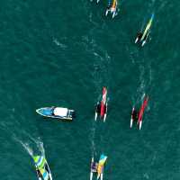 ⛵️【西貢海灣吹風!Hobie帆船賽靚到想落海】
