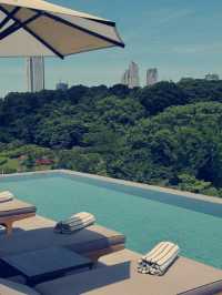 東京Trunk Hotel：無邊泳池邂逅城市浪漫