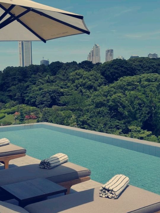東京Trunk Hotel：無邊泳池邂逅城市浪漫