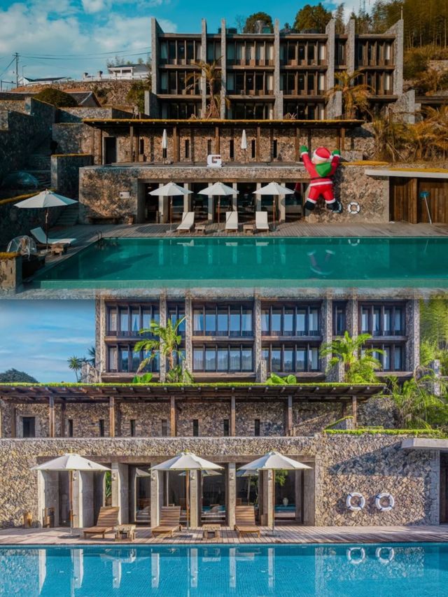 浙江溫州！山野小院！staycation喺温州住到咗