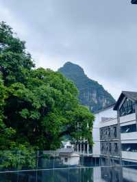 桂林陽朔「打卡神器」住進山水畫中美到犯規