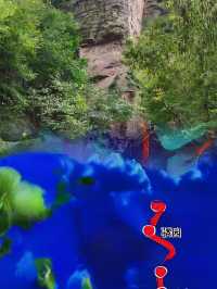 龍潭大峽谷·地球的皺紋·紅岩秘境全攻略 