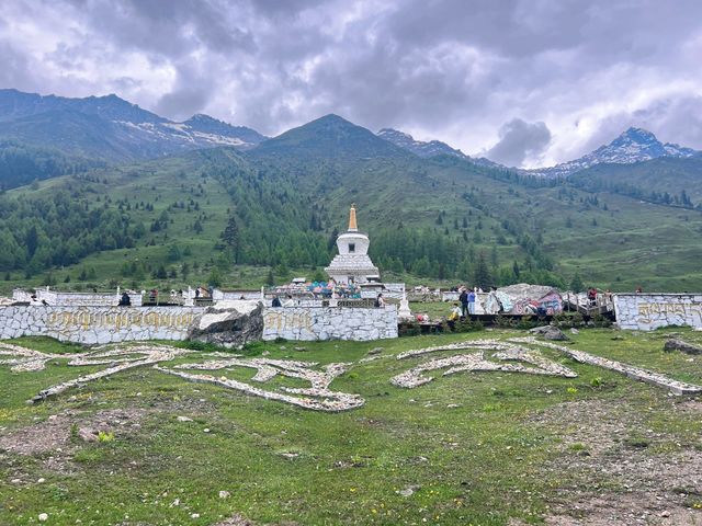 係咪覺得我喺阿爾卑斯山