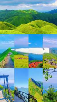 《吉安武功山：難道唔係中國最美嘅徒步路線之一？》