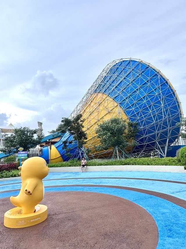 汕頭又一處遛娃好去處 就喺中海水上樂園 -