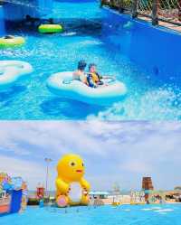 3. 有冇人知呀 汕頭中海黃金海岸，奶龍帶我解鎖水上樂園新玩法
