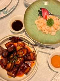 和平飯店龍鳳廳晚餐
