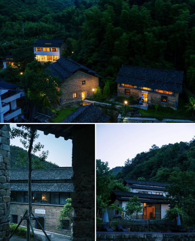 安吉開臣·息心廬竹林溪澗畔嘅夯土美學民宿