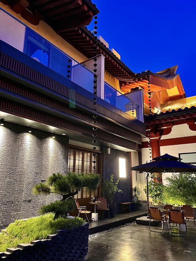 西安新地標！！！大雁塔執隱酒店
