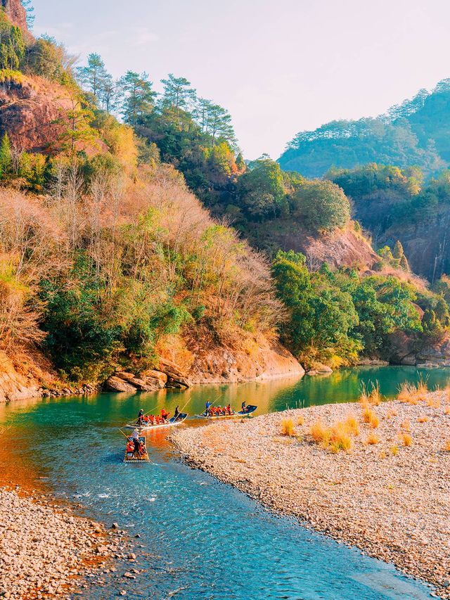 福建6-7月山海清涼地玩法推薦