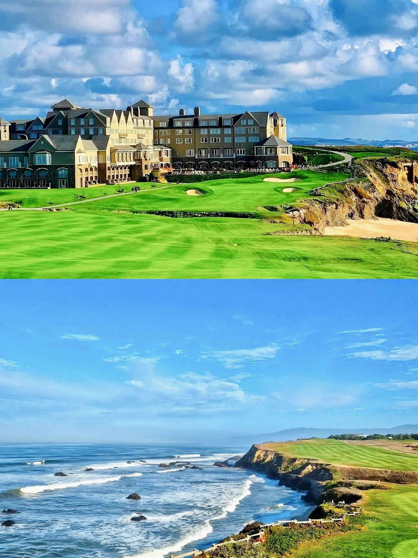 I thought LA was already beautiful, until I visited Half Moon Bay