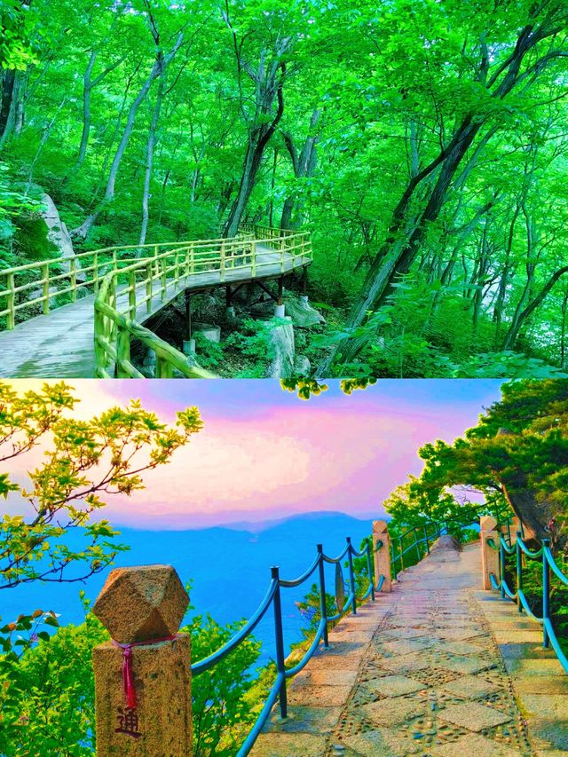 震驚！呢座山真係勁到爆，每一步都靚到癲！