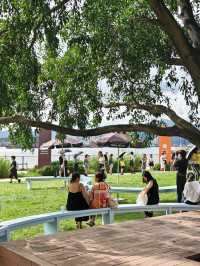 香港｜喺Miu Miu海邊公園發呆一個下晝