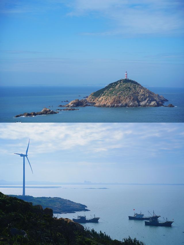 誤闖惠安，600年石頭城來看海
