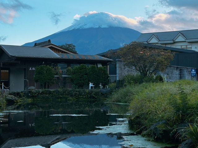 一日飽覽富士山：河口湖・忍野八海・根場村完整行程建議