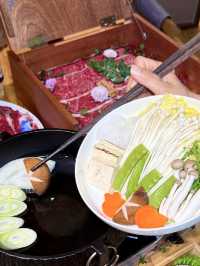 30年日料老店寶藏壽喜燒料理💕 龍酒場 關西壽喜燒 居酒屋