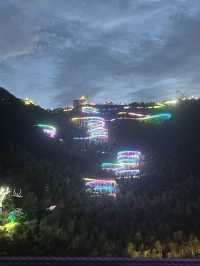 Nightitme mountain adventure