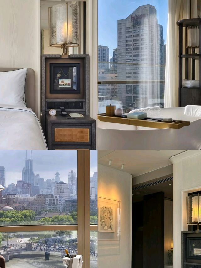 Shanghai Seagull Regent on the Bund is Superb🤩🥰