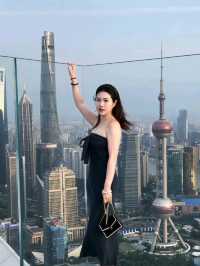 The Stange Observation in Shanghai is Magical♥️🌹