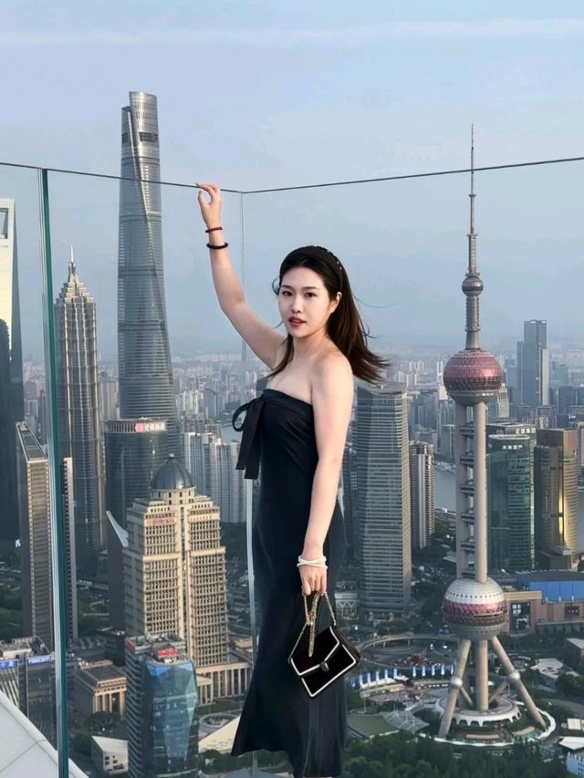 The Stange Observation in Shanghai is Magical♥️🌹