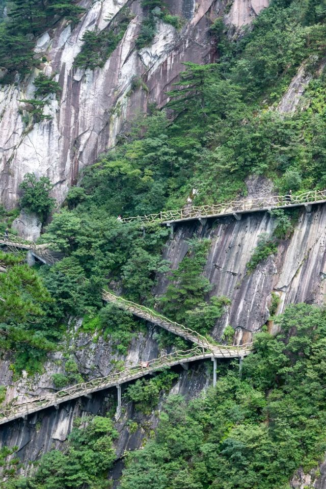 六安天堂寨旅遊攻略