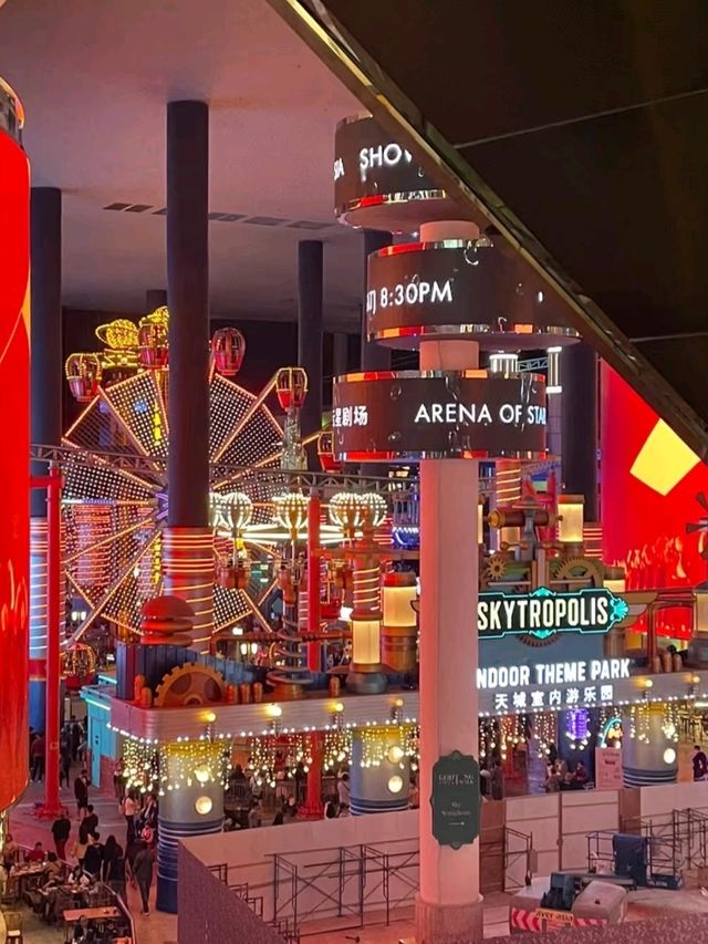 Genting Highlands Genting Sky Worlds Indoor Theme Park🤩😍