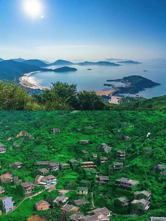 上海周邊避暑首推嵊泗島，親子遊嘅夢幻之選