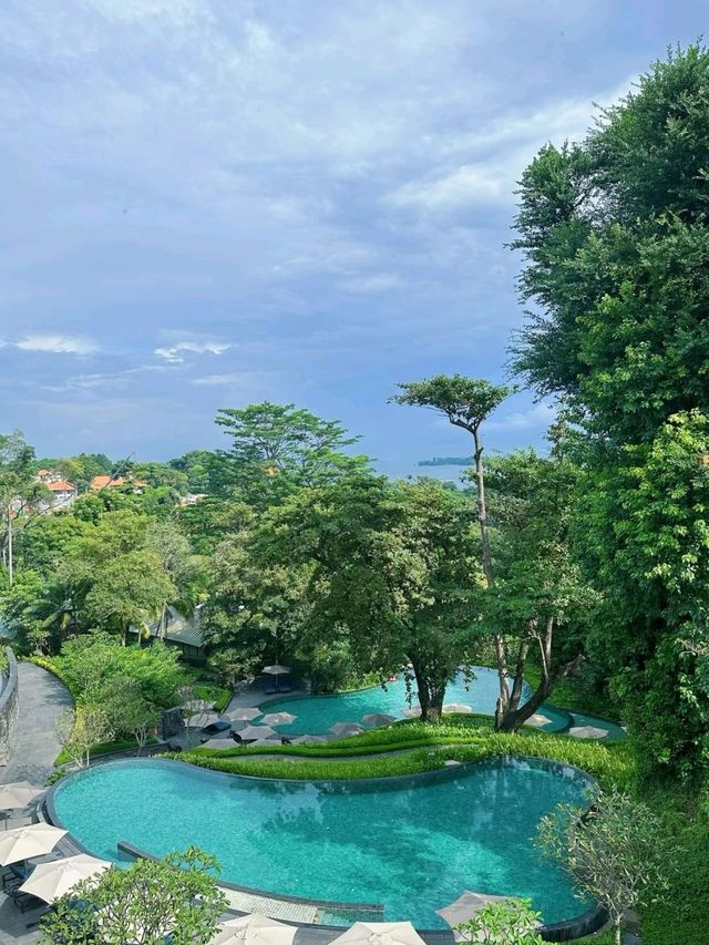 Stayed at Beautiful the Capella Hotel in Singapore🤩🌹