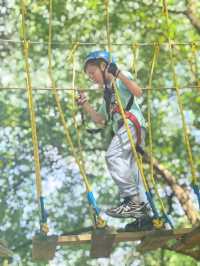 常州茅山森林世界親子遊全攻略 | 餵天鵝、勇闖魔法森林、邂逅植物