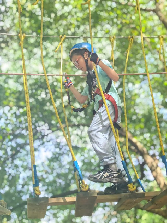 常州茅山森林世界親子遊全攻略 | 餵天鵝、勇闖魔法森林、邂逅植物