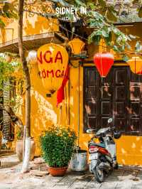 🇻🇳跟我念：“Hoi An 呵餵安 黃”