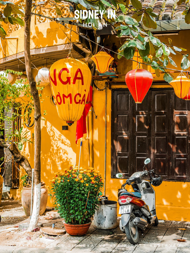 🇻🇳跟我念：“Hoi An 呵餵安 黃”