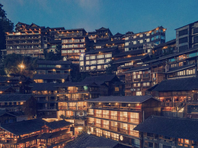 苗寨星夜夢境！西江之心全景民宿絕美體驗】**  