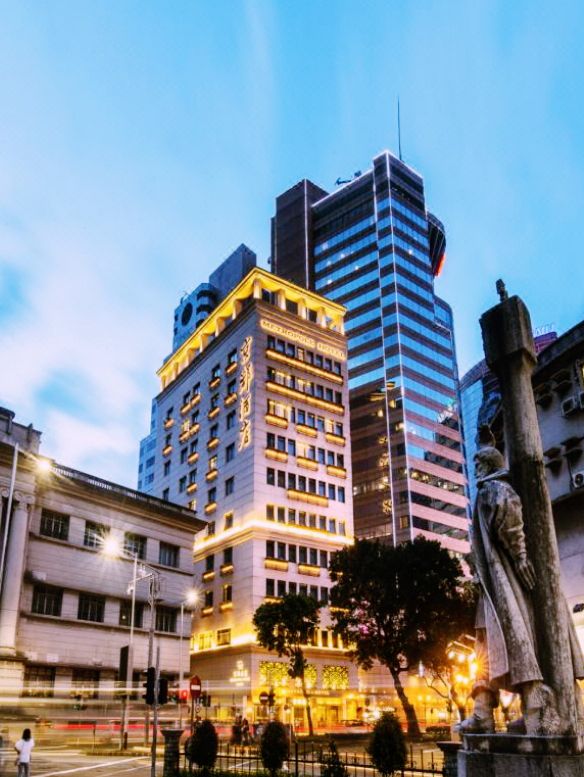 澳門隱世經典！京都酒店懷舊奢華親測】**  