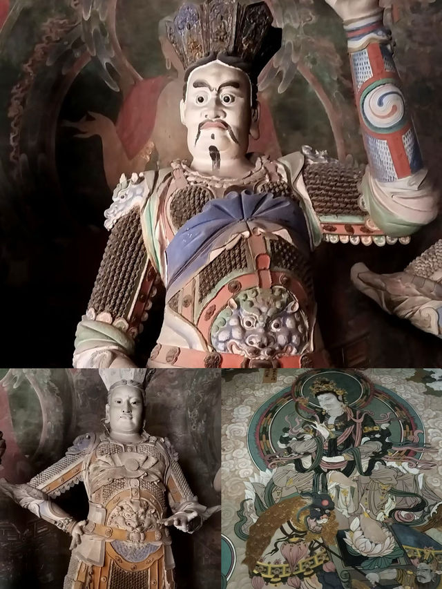 大同華嚴寺不可錯過的遼代彩塑壁畫