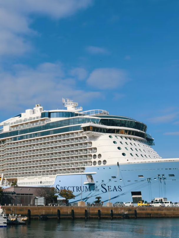 🛳️ Spectrum of the Seas – Nagasaki, Japan 🇯🇵