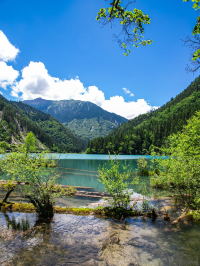 🔥Who hasn't visited 25°C Jiuzhaigou in the middle of summer yet~