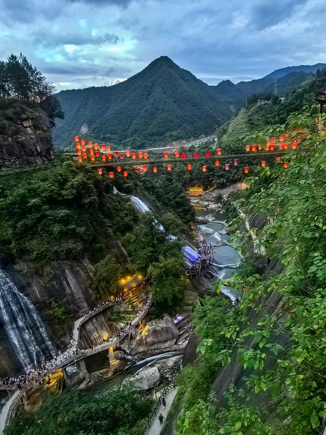 上饒望仙谷景區真係正！