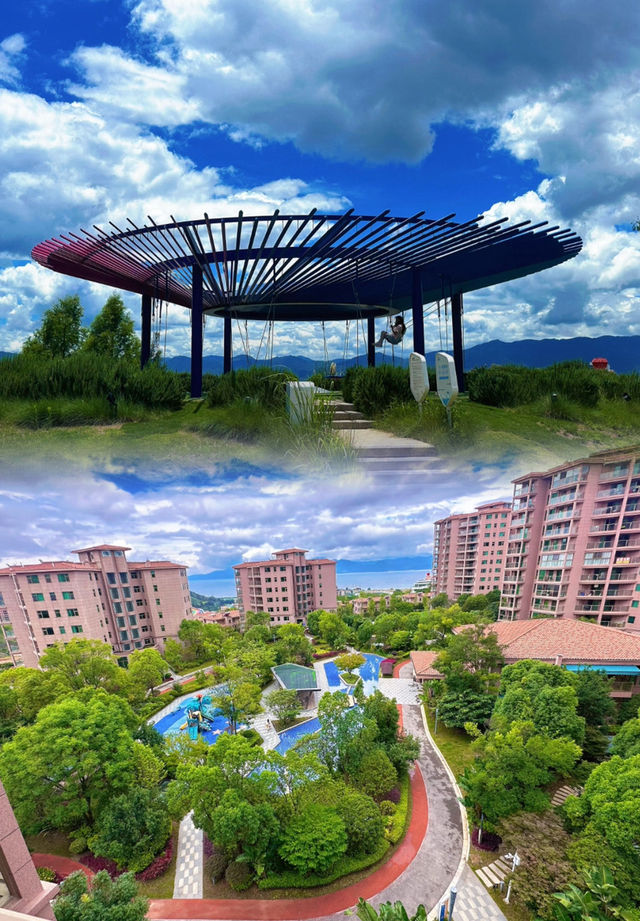 抚仙湖歡墅 | 不僅僅是住宿，而是度假中的「家」。