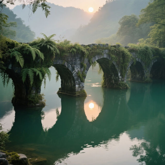 荔波小七孔：地球腰帶上的綠寶石，22℃的碧水仙蹤！