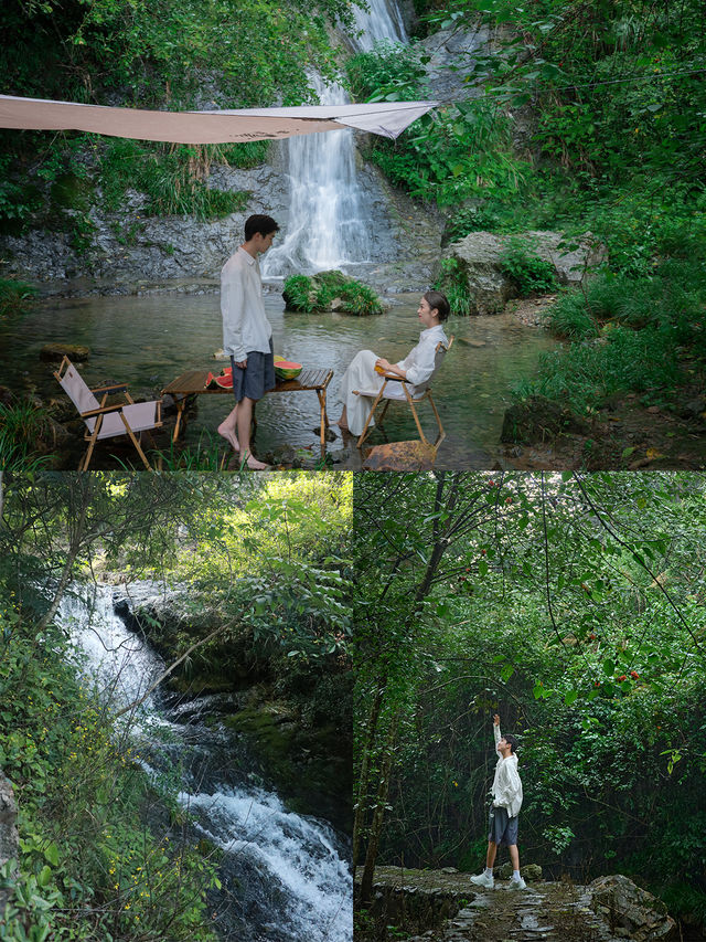 江浙滬玩水秘景 25℃清涼山泉水